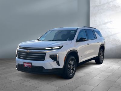 2026 Chevrolet Traverse - Photo 1