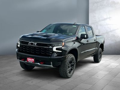 2026 Chevrolet Silverado 1500 — front three-quarter view