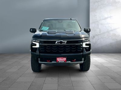 2026 Chevrolet Silverado 1500 — side profile view