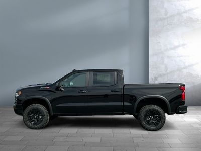 2026 Chevrolet Silverado 1500 — rear three-quarter view