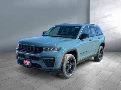 2026 Jeep Grand Cherokee — front three-quarter view