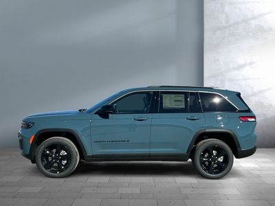 2026 Jeep Grand Cherokee — rear three-quarter view