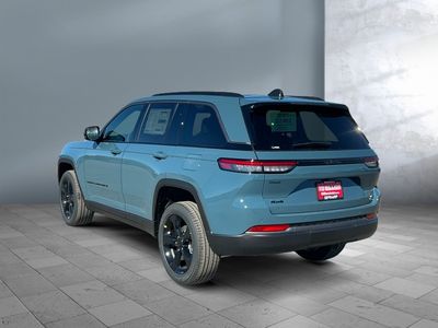 2026 Jeep Grand Cherokee — interior view