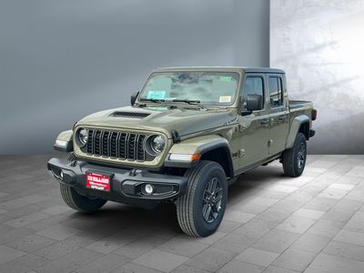 2026 Jeep Gladiator — front three-quarter view