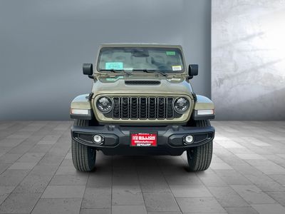 2026 Jeep Gladiator — side profile view