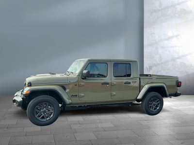 2026 Jeep Gladiator — rear three-quarter view
