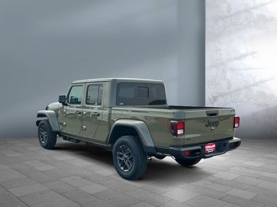2026 Jeep Gladiator — interior view