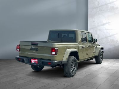 2026 Jeep Gladiator — engine compartment view