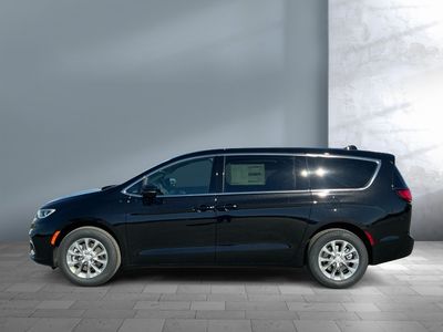 2026 Chrysler Pacifica — rear three-quarter view