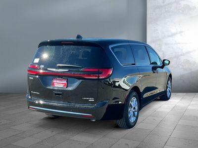 2026 Chrysler Pacifica — engine compartment view