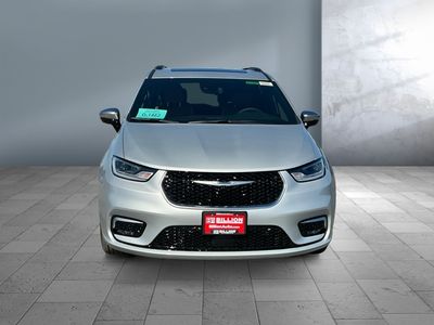 2026 Chrysler Pacifica — side profile view