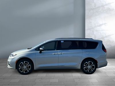 2026 Chrysler Pacifica — rear three-quarter view