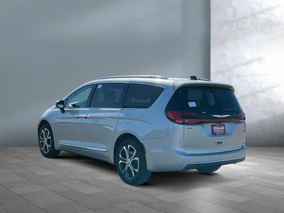 2026 Chrysler Pacifica — interior view