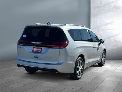 2026 Chrysler Pacifica — engine compartment view