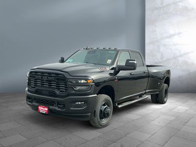 2026 Ram 3500 — front three-quarter view