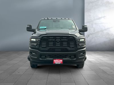 2026 Ram 3500 — side profile view