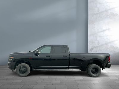 2026 Ram 3500 — rear three-quarter view