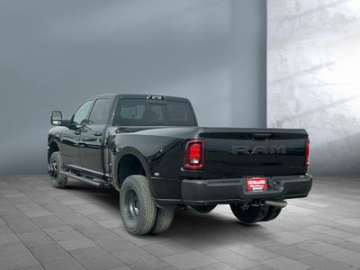 2026 Ram 3500 — interior view