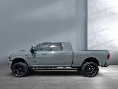 2026 Ram 2500 — rear three-quarter view