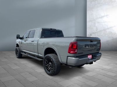 2026 Ram 2500 — interior view