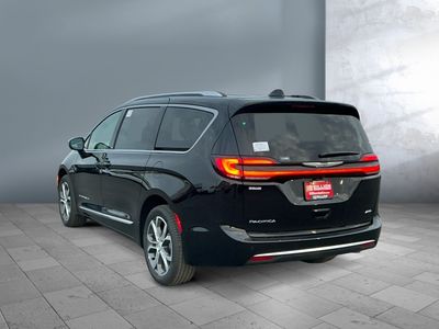 2026 Chrysler Pacifica — interior view
