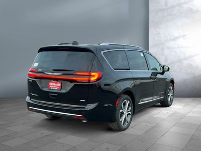2026 Chrysler Pacifica — engine compartment view