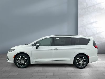 2026 Chrysler Pacifica — rear three-quarter view