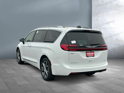 2026 Chrysler Pacifica — interior view