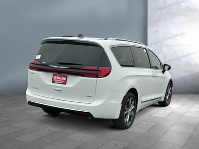 2026 Chrysler Pacifica — engine compartment view