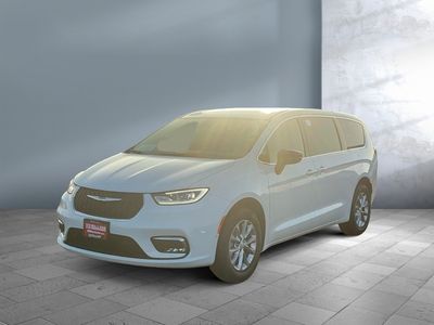 2026 Chrysler Pacifica — side profile view