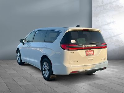 2026 Chrysler Pacifica — interior view