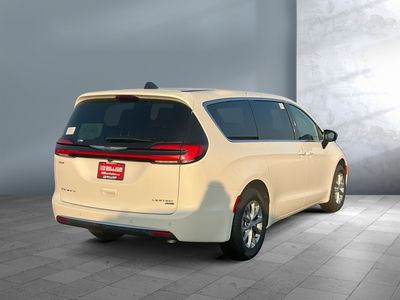 2026 Chrysler Pacifica — engine compartment view