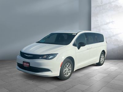 2026 Chrysler Voyager — front three-quarter view