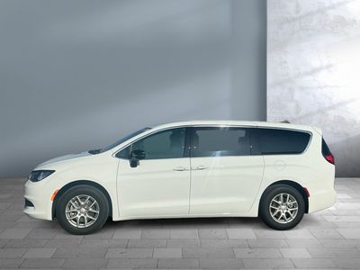 2026 Chrysler Voyager — rear three-quarter view