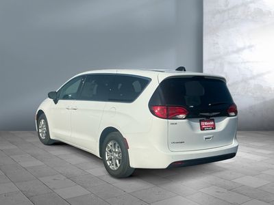2026 Chrysler Voyager — interior view