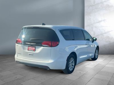 2026 Chrysler Voyager — engine compartment view