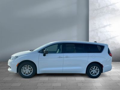 2026 Chrysler Voyager — rear three-quarter view