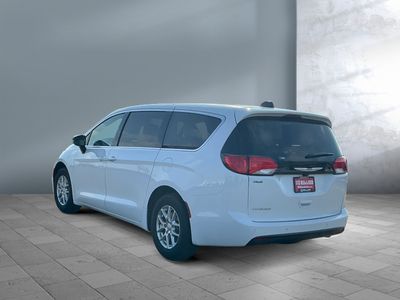 2026 Chrysler Voyager — interior view