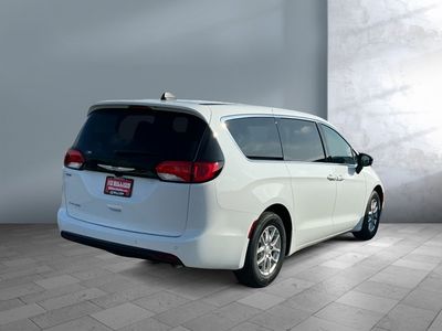 2026 Chrysler Voyager — engine compartment view