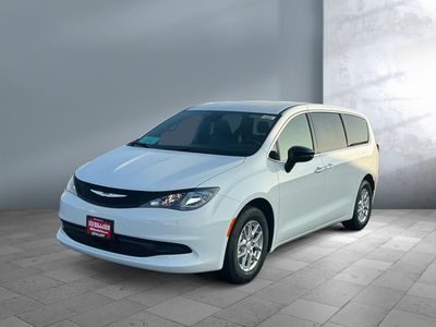 2026 Chrysler Voyager — front three-quarter view