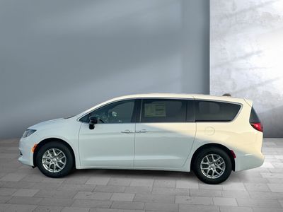 2026 Chrysler Voyager — rear three-quarter view