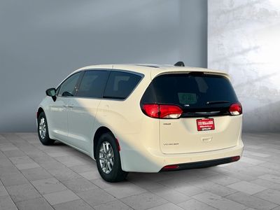 2026 Chrysler Voyager — interior view