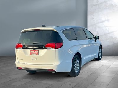 2026 Chrysler Voyager — engine compartment view