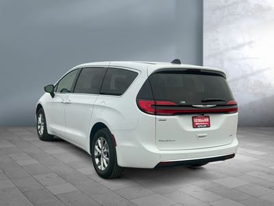 2026 Chrysler Pacifica — interior view