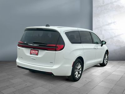 2026 Chrysler Pacifica — engine compartment view