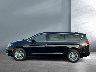2026 Chrysler Pacifica — rear three-quarter view