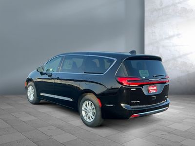 2026 Chrysler Pacifica — interior view