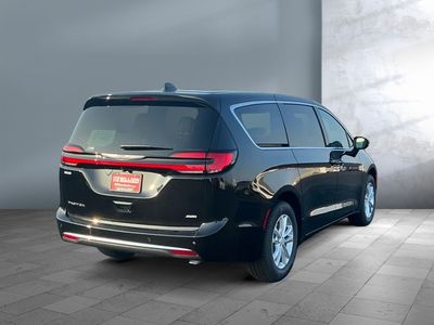 2026 Chrysler Pacifica — engine compartment view
