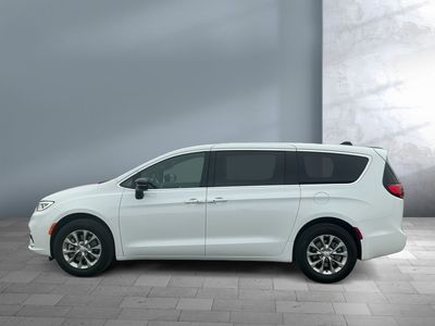 2026 Chrysler Pacifica — rear three-quarter view