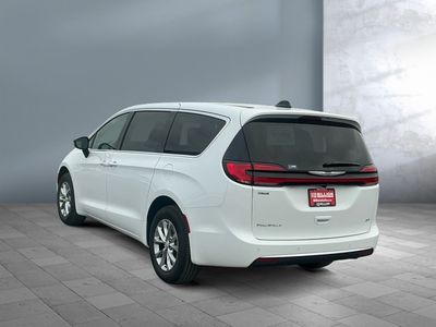 2026 Chrysler Pacifica — interior view